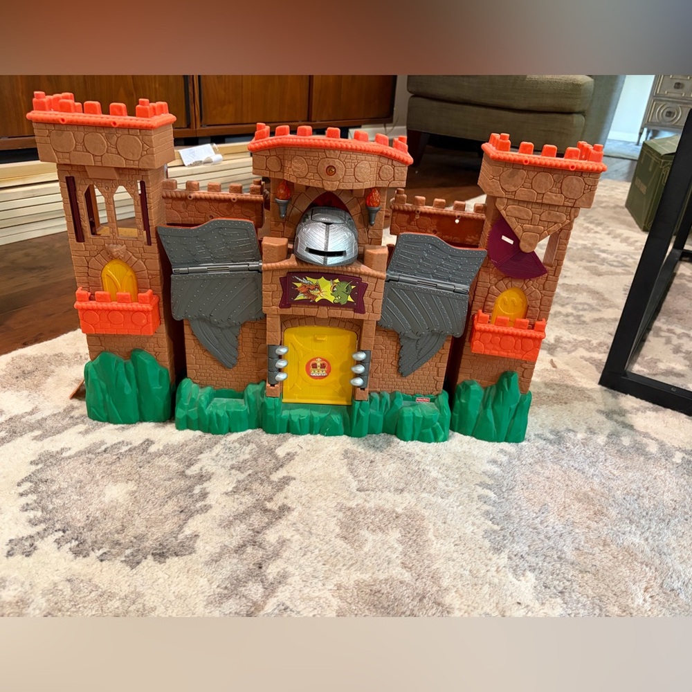 Fisher Price imaginex castle
